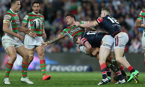 sydney roosters vs rabbitohs